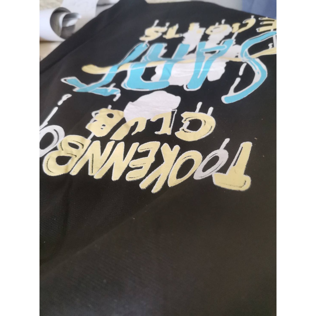 #กางเกงขาสั้นผู้ชาย+ผ้ายืดตัวใหญ่ดีใส่เทียวใส่ออกกำลังกายใด้มีกระเป๋าข้าง2ใบลายสกรีนผ้ายืดดีผ้าวอร์มใส่สบาย=226 - รูปที่ 4