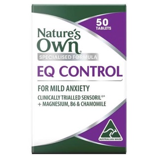 แบรนด์ Natures Own สูตร EQ Control