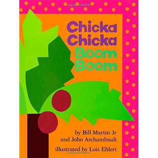 Chicka Chicka Boom Boom (Classic Board Books) (BRDBK Reprint) [Hardcover]หนังสือภาษาอังกฤษ พร้อมส่ง