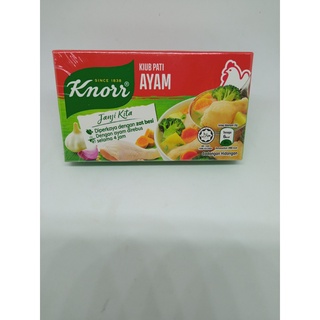 ซุปไก่และปลา คนอร์ Knorr Stock Cube  (Chicken/anchovies ) Product of Malaysia HALAL