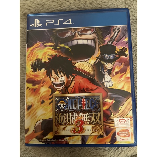 ps4 one piece pirate warriors 3 ซับญี่ปุ่น Z3 มือ2