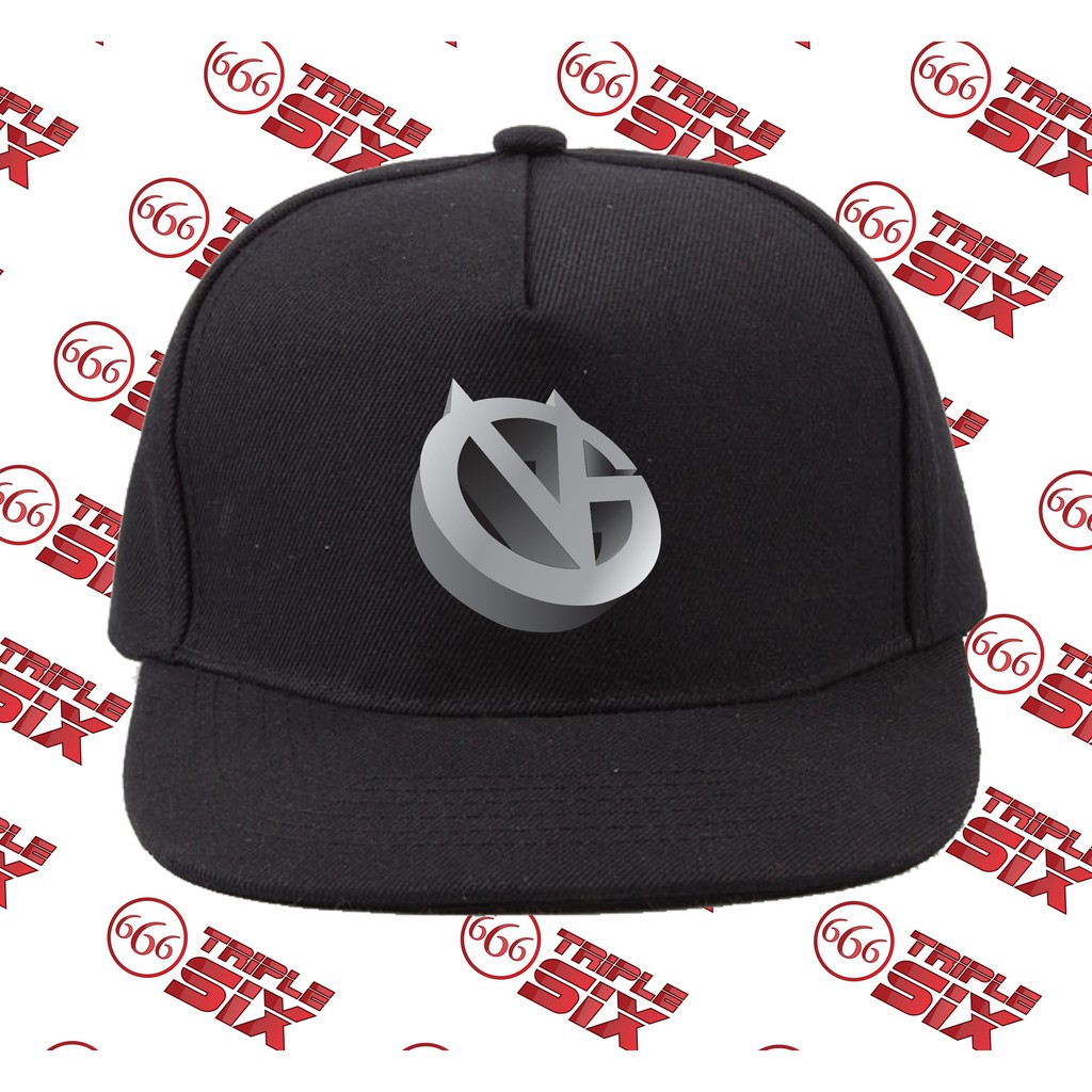 หมวก Snapback สําหรับเล่นเกมทีม Esports Vici - PUBG Fortnite DotA2 CSGO