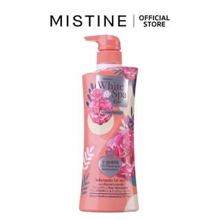 Mistine โลชั่นน้ำหอม ไวท์สปา โรเซ่ 400ml