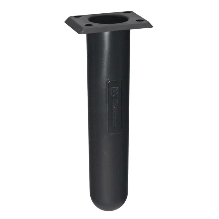ที่ปักคันเบ็ดตกปลาดำแบบตรง สีดำ - อุปกรณ์เรือ - [Easterner C12699-B] - ROD HOLDER-PP BLACK