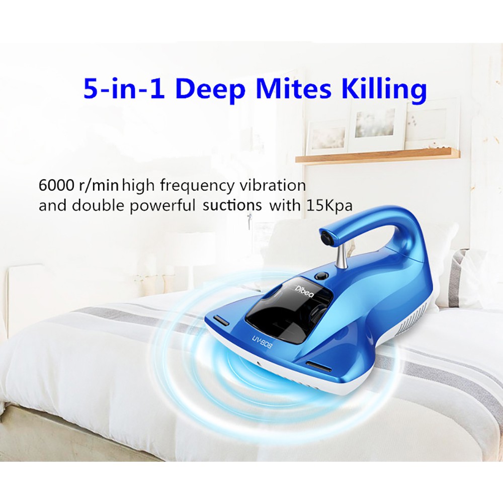 Dibea เครื่องดูดฝุ่น UV-909 Intelligent Mites Vacuum Cleaner-flashsale