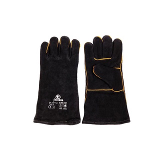 ถุงมือหนัง 6600TL Size L สีดำ อินเดียน่า ถุงมือยาง Leather Gloves 6600TL Size L Black Indiana