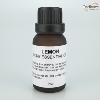 Pure Essential Oil – Lemon 15ml