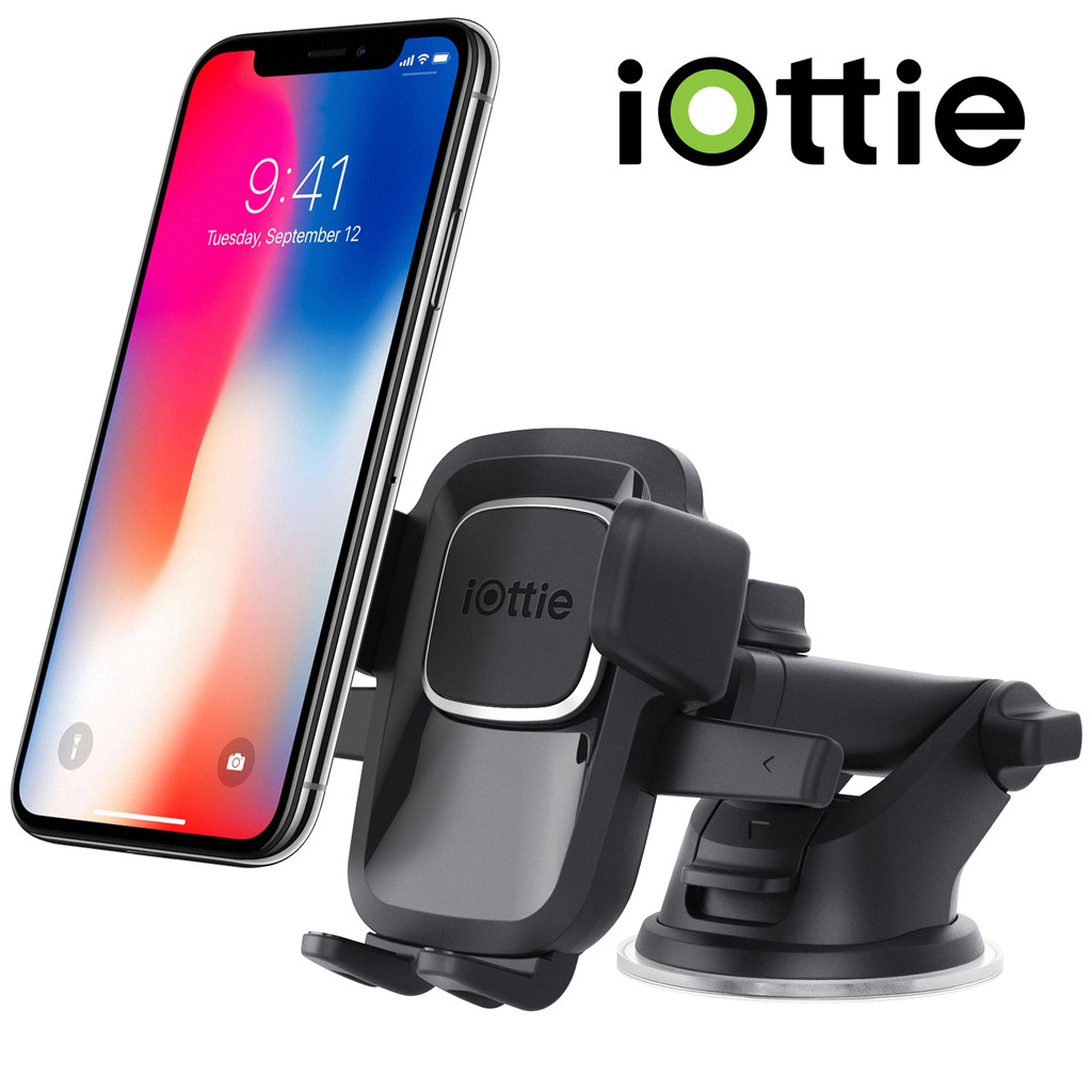 Iottie Easy One Touch 4 Dash & Windshield Car Mount - Gizmo Hub