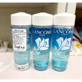 โลชั่นทำความสะอาดผิวรอบดวงตา Lancome Bi-Facil Non Oily - Sensitive Eyes Instant Cleanser 30ml.