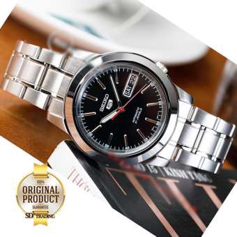 นาฬิกา Seiko Automatic รุ่น SNKE53K1 ,SNKE51K1,SNKE49K1 นาฬิกาผู้ชาย สายแสตนเลส ของแท้ 100% ประกัน1ปีเต็ม