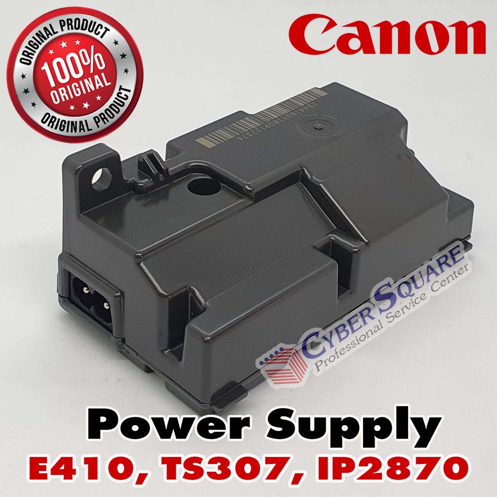 Power Supply Canon E410 IP2870 TS207 TS307 E400 สินค้าใหม่ ของแท้ 100