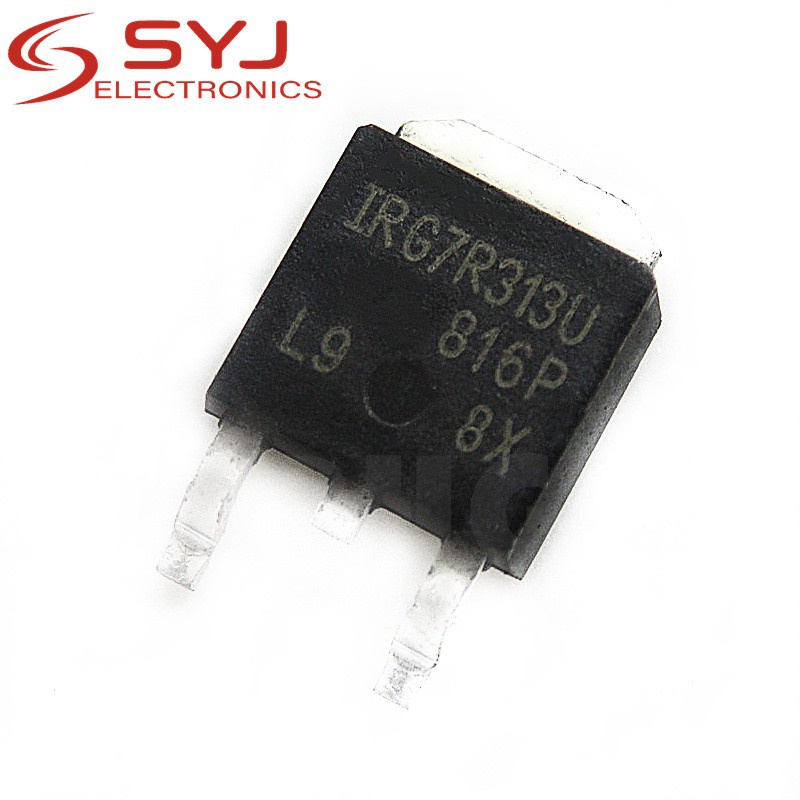 ชิ้นส่วนอิเล็กทรอนิกส์ Irg7R313U Irg 7R 313 To252 To - 252 In Stock 10 ชิ้น #0