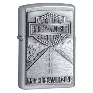 ไฟแช็กกันลม - ZIPPO HARLEY-DAVIDSON AMERICAN LEGEND, CHROME