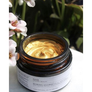 🇬🇧✈️ EVOLVE BEAUTY: BIO-RETINOL GOLD FACE MASK [ของแท้ 100 %]