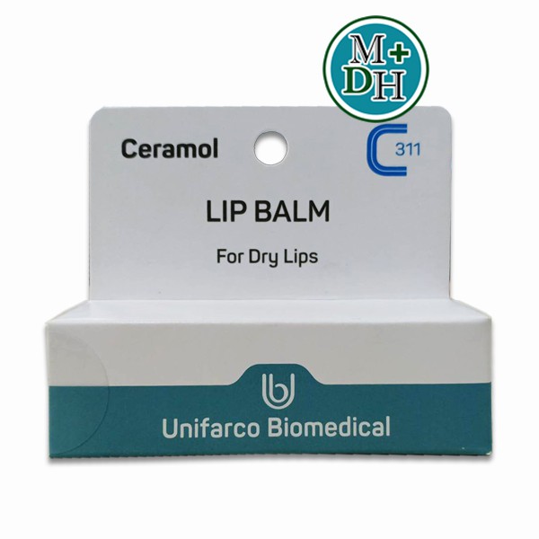 CERAMOL LIP BALM เซอรามอล ลิปบาล์ม 4.5 G. (18122) เลิก