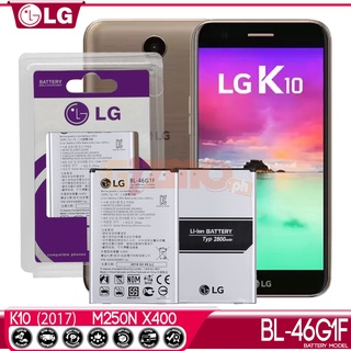 LG K10 รุ่น 2017 รุ่น BL46G1F แบตเตอรี่