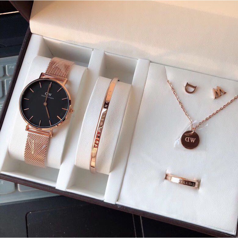 OUTLET WATCH นาฬิกา Daniel Wellington OWD207 นาฬิกาข้อมือผู้หญิง นาฬิกาผู้ชาย แบรนด์เนม ของแท้ Brand DW Watch DW00100161