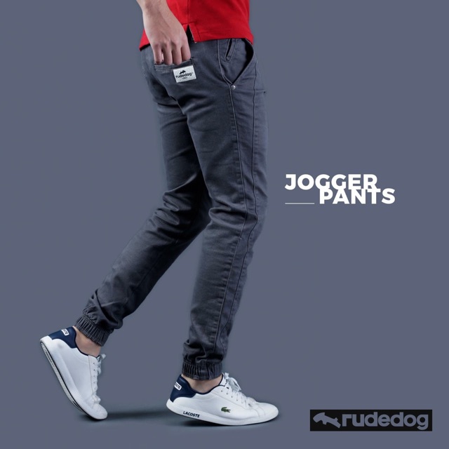 Jogger Luft  กางเกงขาจั๊ม Rudedog