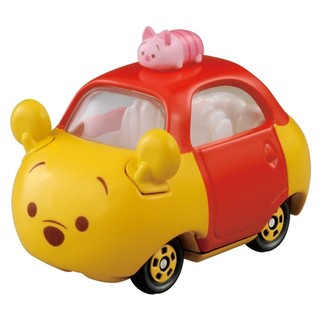 Tomica Disney Motors Tsum Tsum DMT-05 Mini Car Figure with Top Winnie The Pooh