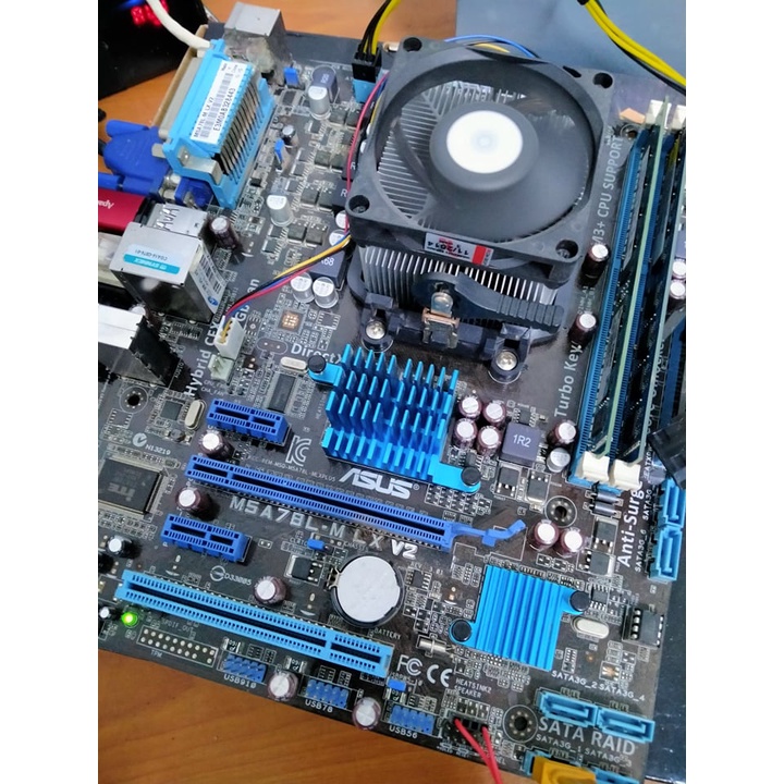 CPU FX6300 + MB M5A78L-M LX v2 (CPUพร้อมเมนบอร์ด)
