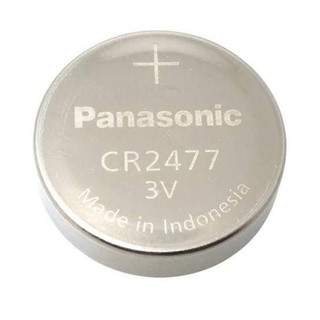 ถ่าน Panasonic CR2477 3V LITHIUM 1ก้อน ของใหม่ ของแท้