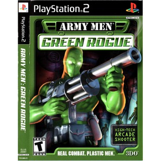 แผ่นเกมส์ Army Men Green Rogue แผ่น CD PS2 Playstation2 คุณภาพสูง ราคาถูก