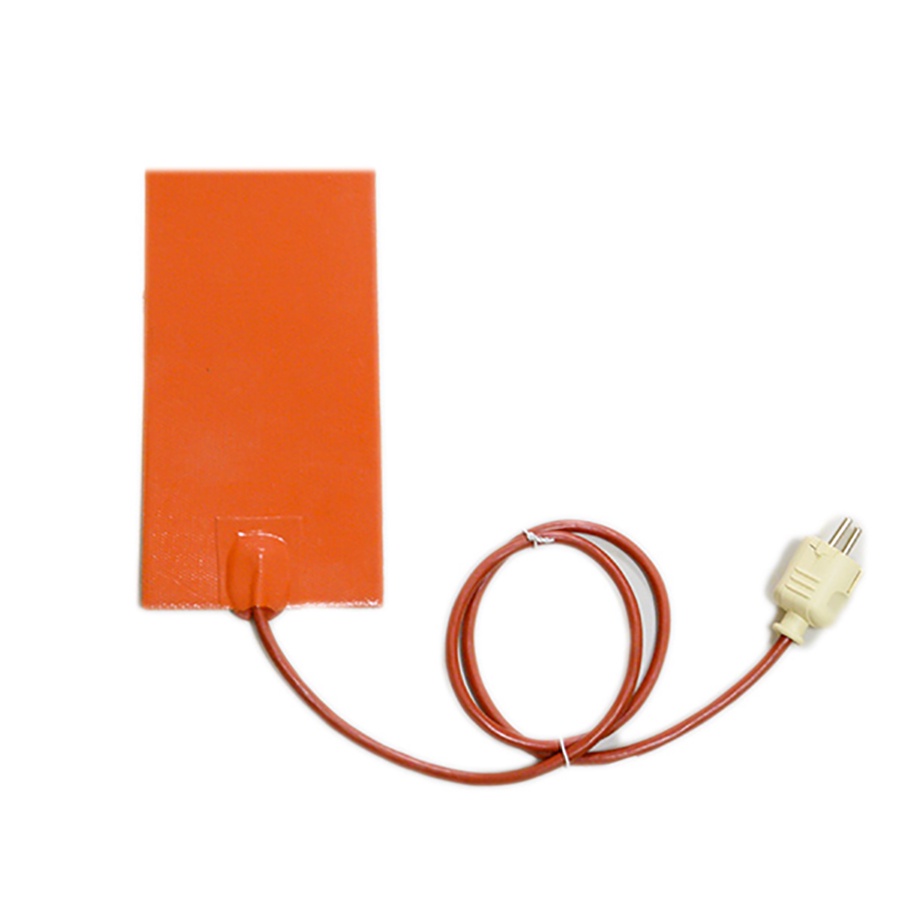 10x20cm Oil pan heater 100v 220v 200W thermostat 70 celsius 3 meters cable Engine Crankcase Heating 