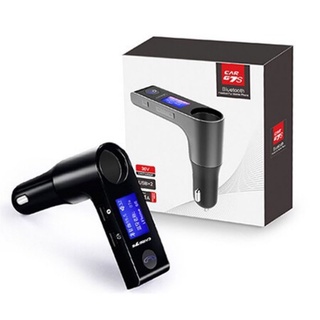 Car G7S  Car Bluetooth Charger บลูทูธติดรถยนต์ เชื่อมต่อสัญญาณมือถือกับรถยนต์