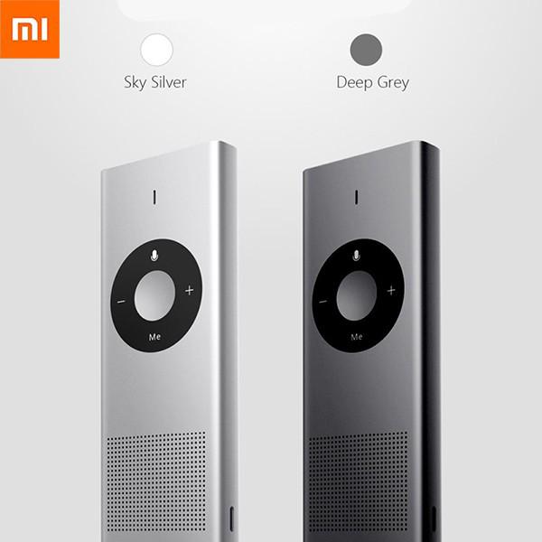 Xiaomi Moyu AI Translator 14 ภาษาสแตนด์บาย 7 วัน 8 H ต่อเนื่อง Translate Microsoft คำเครื่องยนต์สำหรับการท่องเที่ยว