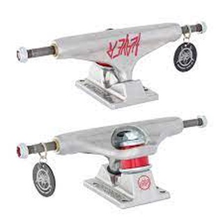 Independent x Slayer 139 Stage 11 Polished Silver Standard Skateboard Trucks