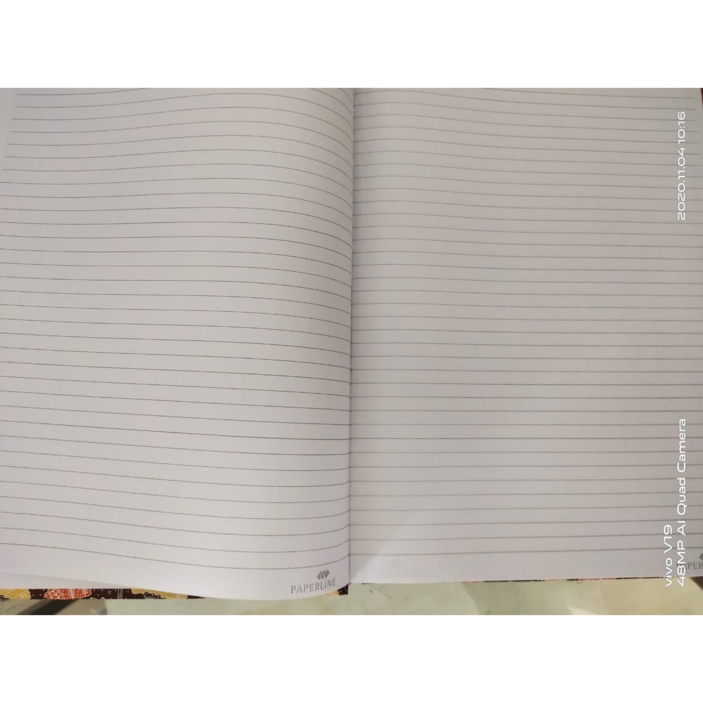 PAPERLINE 200 Folio HARD COVER BOOK 200 LBR FOLIO HC F4