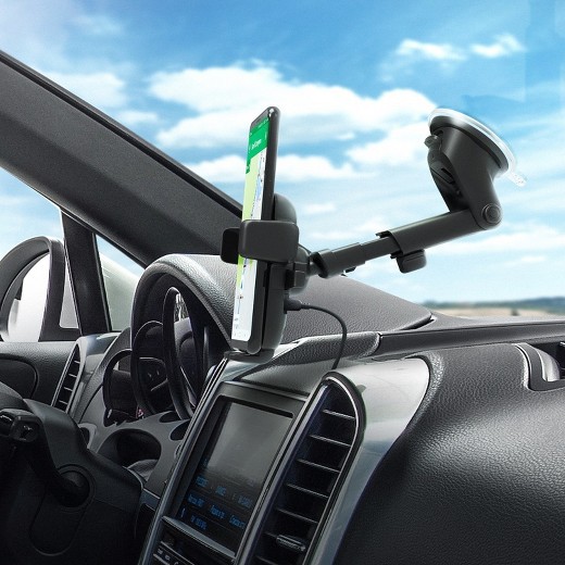 iOttie Easy One Touch 4 Qi Wireless Fast Charging ที่ชาร์จมือถือไร้สายในรถยนต์