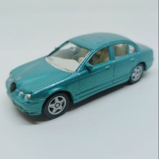 JAGUAR S-TYPE รถเหล็ก 1:64 ลิขสิทธิ์แท้ WELLY