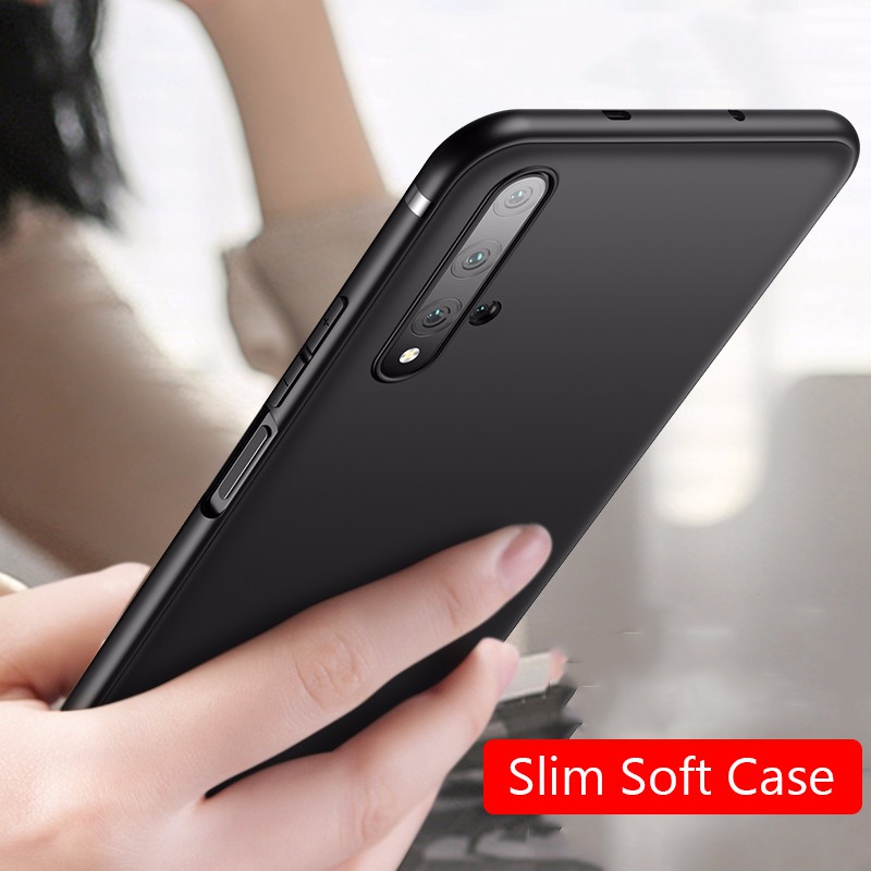 เคสเคสโทรศัพท์ซิลิโคน case for Huawei P7 P8 P9 P10 P30 P20 Lite Plus Pro Soft Matte Silicone Phone C
