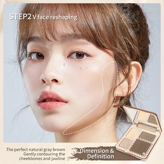 Judydoll Judydoll High Gloss Repairing All-in-One Disc แผ ่ นครอบคลุม Matte Brightening Shad
