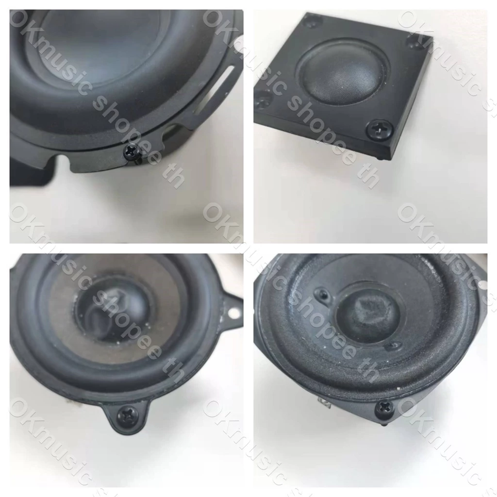 1pcs น็อตยึดดอกลำโพง ไซส์ M3*12mm M3.5*20mm M3.5*25mm สกรูยิงลำโพง หัวร่ม ชุบดำอย่างดี ไม่ขึ้นสนิม น็อตสกรู เกลียวปล่อย thumbnail 7