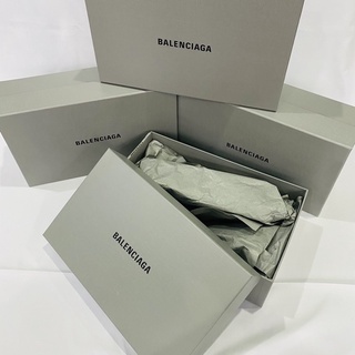 กล่องBalenciaga กล่องบาลองซิเอก้า กล่องรองเท้า ของแท้💯