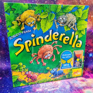 Spinderella สปินเดอเรลล่า Board Game (ภาษาไทย)