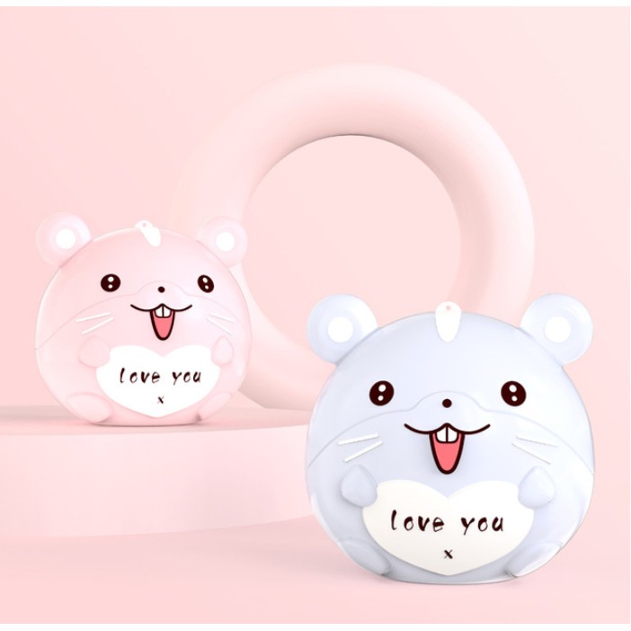 🍑GIFT🍑  (พร้อมส่ง) กระปุกออมสิน กระปุกออมสินค้าน่ารัก ลายหนู