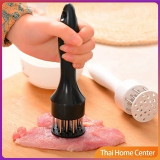 Thaihome เครื่องจิ้มเนื้อ จิ้มหนังหมูกรอบ อุปกรณ์ทำเนื้อนุ่ม เครื่องใช้ในครัว Meat tenderizer