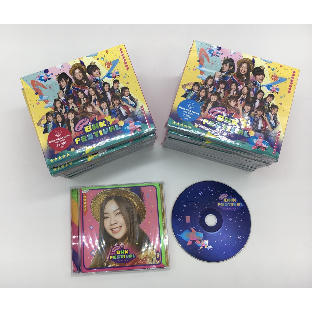 CD BNK48 5th Single BNK Festival