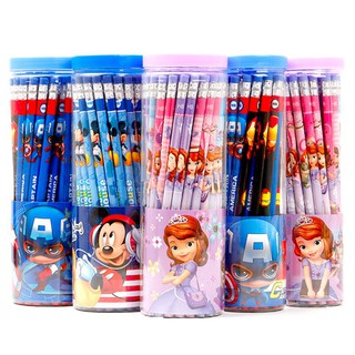 ดินสอ HB ลายการ์ตูน พร้อมส่ง