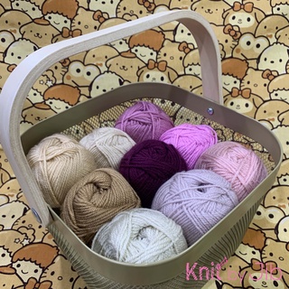 ไหมพรม Madame Tricote Paris รุ่น elysee laine/ Yarn for knitting and crochet