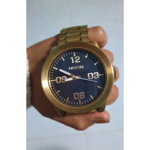 นาฬิกา ข้อมือผู้ชาย NIXON ของแท้ มือสอง#นาฬิกาผู้ชายมือสอง#มือสอง#นาฬิกาข้อมือ