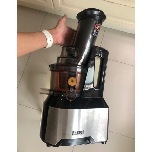 🔥Reboot Master Pro เครื่องสกัดแยกกาก สำหรับการพาณิชย์  commercial slow juicer เครื่องคั้นน้ำผลไม้ สก
