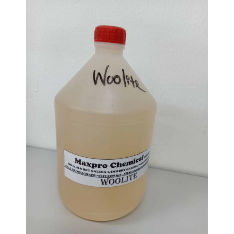 MAXPRO WOOLITE 3.3LT (นอร์มัล วอช เคมีภัณฑ์)