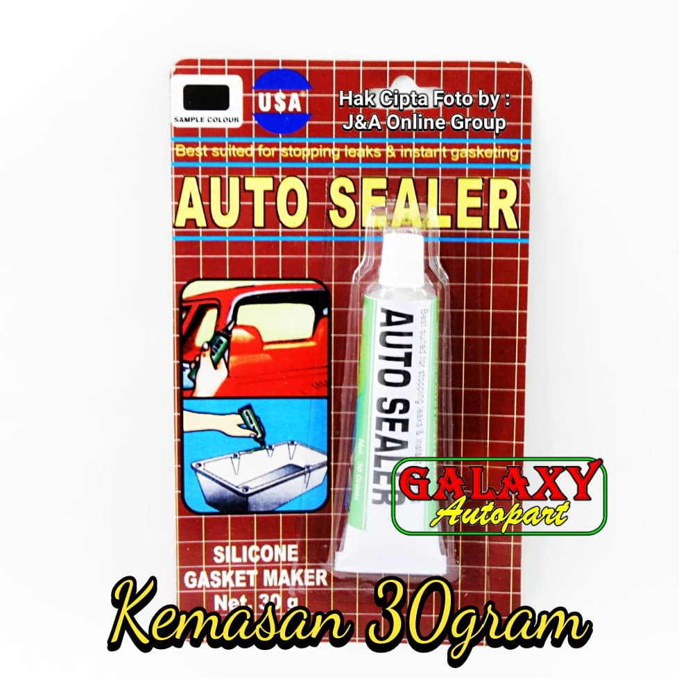 กาวอัตโนมัติสีดํา - USA Original - 30gr / 70gr