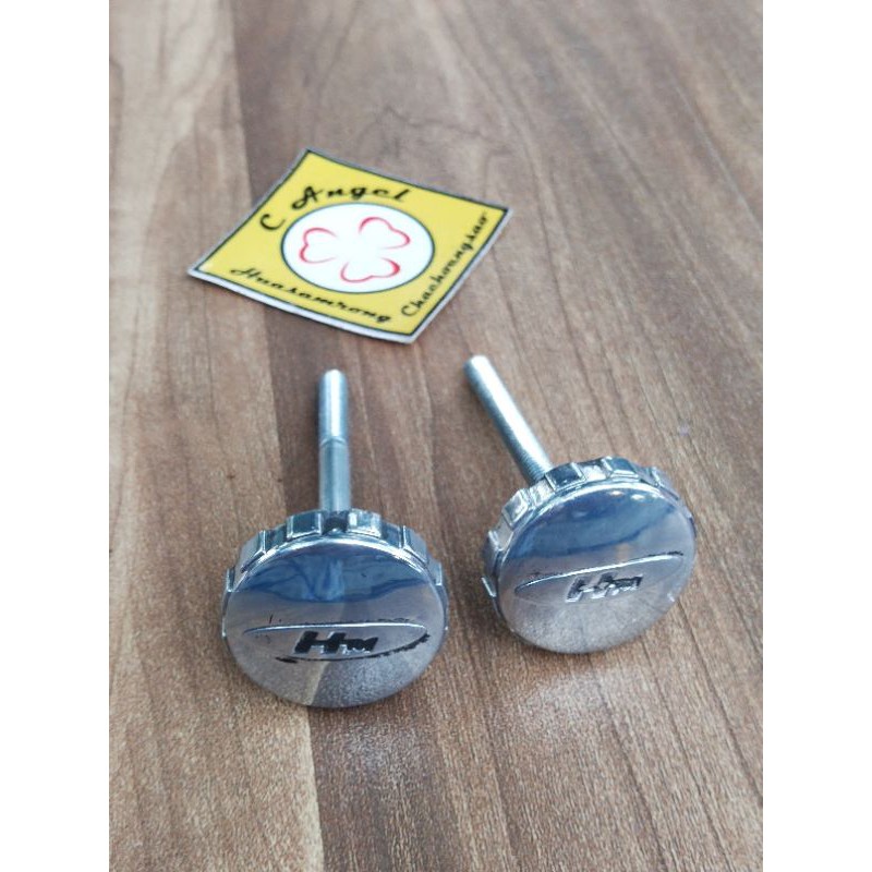 น๊อตฝากระเป๋าอลูมิเนียม