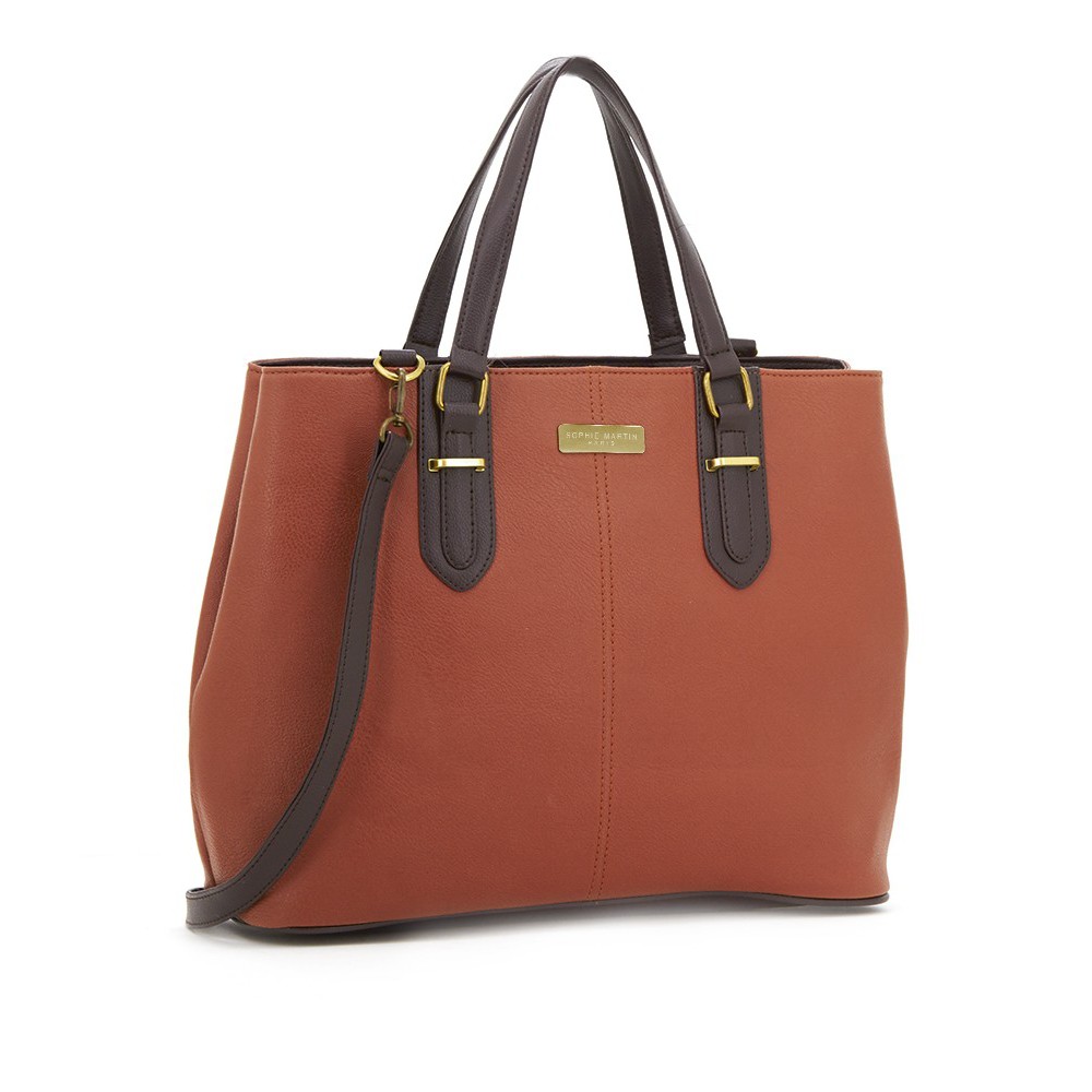 Tas SOPHIE MARTIN KOURTNEY T3730B7 สลิงช็อกโกแลต ขนาดใหญ่ สําหรับผู้หญิง