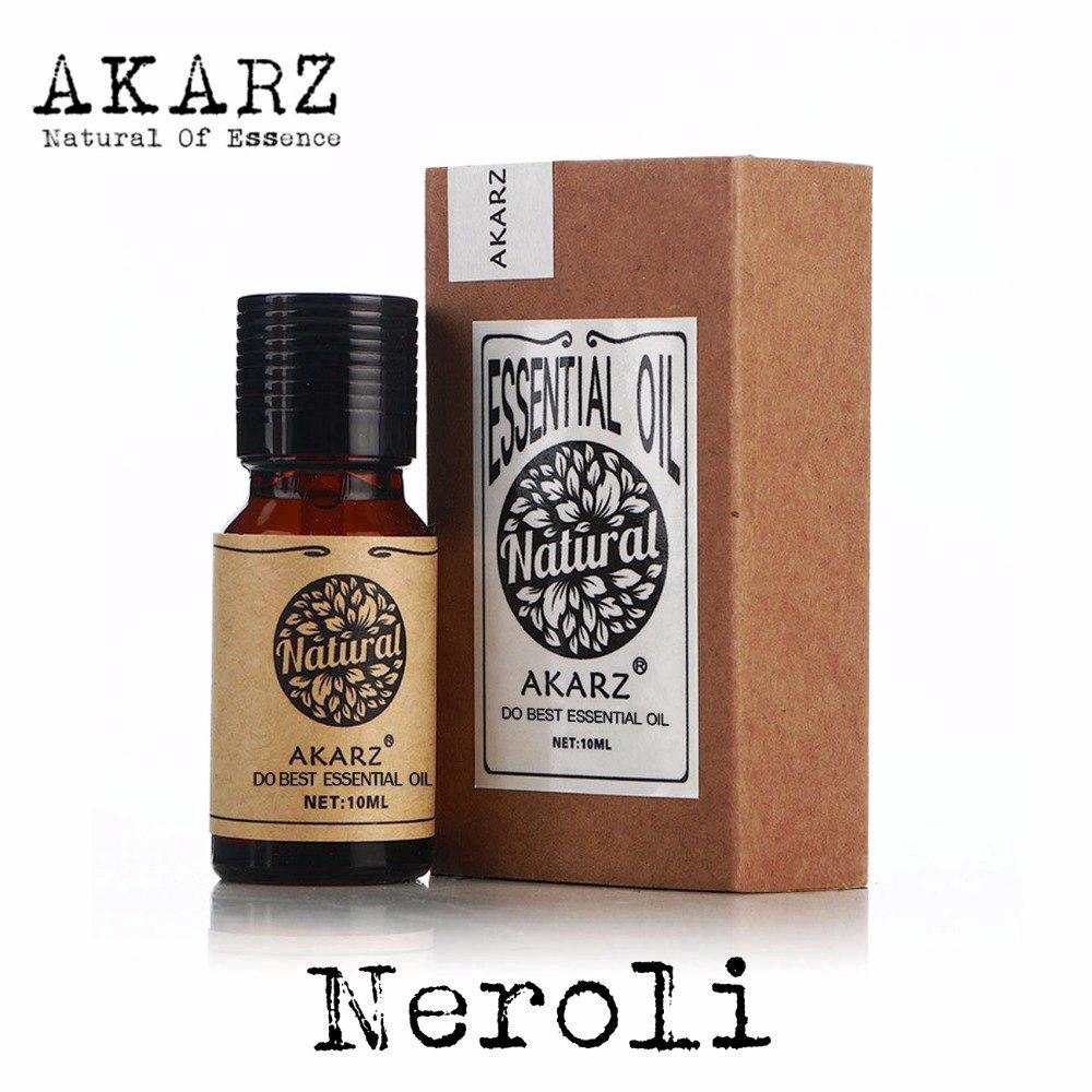 Neroli AKARZ น้ำมันหอมระเหย สำหรับนักบุญ การดูแลผิว การดูแลร่างกาย การนวดฮ่องกง